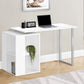 Computer Desk, Home Office, Left, Right Set-Up, Storage Shelves, Work, Laptop, Contemporary, Modern