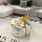 Round Mirror Coffee Table, Living Space Furniture