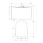 Lighting, Table Lamp Contemporary - Black