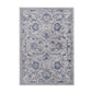 Marfi - 8' X 10' Oriental Area Rug - Blue / Silver