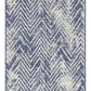 Sunshine - 5'3" X 7'3" Indoor & Outdoor Polypropylene Area Rug - Blue