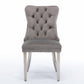 Nikki - Contemporary Upholstered Dining Chair (Set of 2)