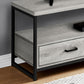 TV Stand, Console, Media Entertainment Center, Storage Drawers, Living Room, Bedroom, Contemporary, Modern