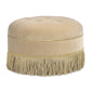 Yolanda - Round Upholstered Accent Ottoman