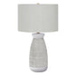 Lighting, Table Lamp, Ceramic, Contemporary - Gray