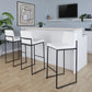 Fuji - Contemporary High Back Barstool Elegant Design