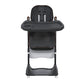 Adjustable Baby High Chair 0-6 Years, Portable Infant Feeding Seat With Safety Belt, Silent Lockable Wheels