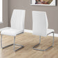 Dining Chair, Side Upholstered For Dining Room, Contemporary & Modern (Set of 2)