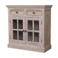 Cabinet With Glazed Doors