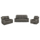 Boyce - Triple Power Reclining Sofa Set With Independent Headrest