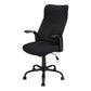 Office Chair, Adjustable Height, Swivel, Armrests, Contemporary & Modern
