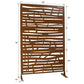 Outdoor & Indoor Privacy Screen Metal Privacy Screen