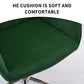 Adjustable Ergonomic Office Chair, Swivel Backrest Seat