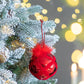 Christmas Ball Ornaments, Decorative Hanging Ball Tree Ornaments For Holiday Party Decorations