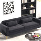 Aesthetic 3 Seater Couch With Classic Modern Appeal And Luxurious Soft Comfort