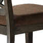 Jameson - Side Chair (Set of 2) - Brown / Espresso