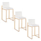 Fuji - Contemporary High Back Stylish Counter Stool