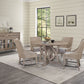 Cane Backed Host Chair Colored (Set of 2) - Sand