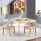 Della - 3 Piece Kids Table & 2 Chair Set