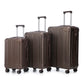 Spinner Luggage Set 20" / 24"/ 28", Lightweight Hard Shell With 360° Silent Wheels