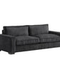 Luxe - Sofa With Sleek Design, Spacious And Comfortable 3 Seater Couch