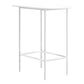 Home Bar Table With Bar Height Small Rectangular For Kitchen