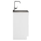 Murphy - Laundry Cabinet & Faucet And Stainless Steel Sink