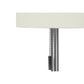 Lighting, Table Lamp, USB Port Included, Nickel, Contemporary (Set of 2)