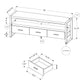 TV Stand, Console, Media Entertainment Center, Storage Drawers, Modern