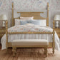 Queen Bed Turned Legs - Natural