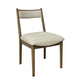 Cresent - Chair (Set of 2) - Light Brown