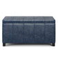 Dover - Upholstered Storage Ottoman Bench