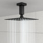 Ceiling Mounted Shower Arm With Flange Stainless Steel