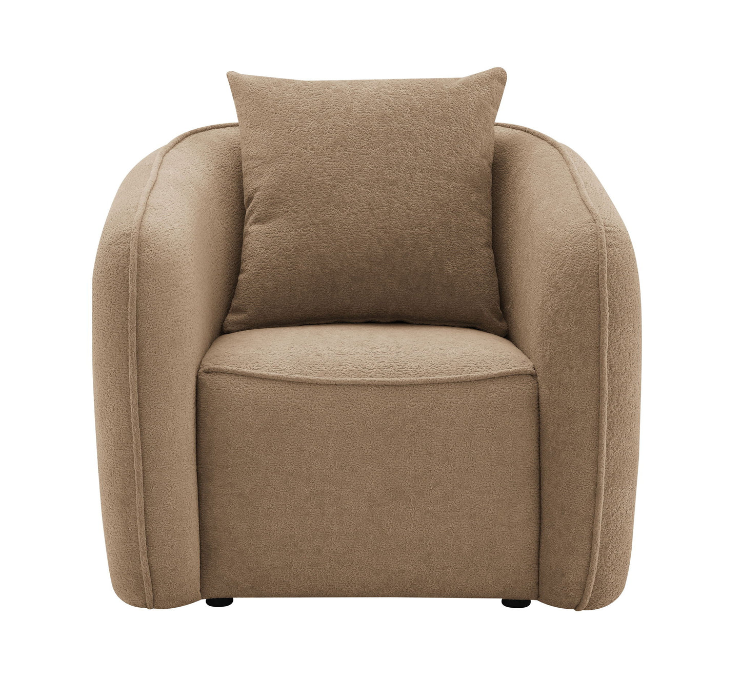 Keith - Chair With 1 Matching Color Toss Pillows