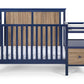 Connelly - 4-in-1 Crib and Changer Combo