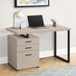 Computer Desk For Home Office, Left, Right Set - Up, Ample Storage Drawers