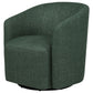 Sorenson - Swivel Accent Chair - Green