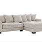 Luxe - Oversized 2 Piece Sectional Couches For Living Room, L Shaped Sofa With Chaise