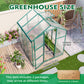 Polycarbonate Walk-In house, Raised Base For Outdoor In All Season