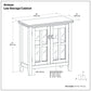Artisan - Handcrafted Low Storage Cabinet