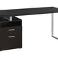 Computer Desk For Home Office, Laptop, Left Right Set - Up, Storage Drawers, Contemporary & Modern