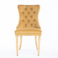 Nikki - Modern, High-End Tufted Dining Chair (Set of 2)