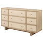 Kimpton - 9 Drawer Dresser Cabinet - Beige