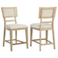 Kimpton - Counter Side Chair (Set of 2) - Beige