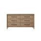 Panel Bedroom Set With 3 Drawer Nightstand, Casual Dresser, Cane Mirror, 3 Drawer Cane Front Chest And Bench