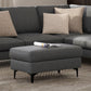 Ava - Versatile Mid Century Ottoman