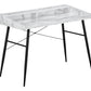 Computer Desk For Home Office, Laptop Storage Shelves, Contemporary & Modern