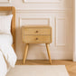 Curved Nightstand