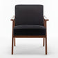 Accent Chair, Classic Mid Century Modern For Extra Seating