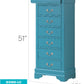 Traditional Style Lingerie Storage Chest